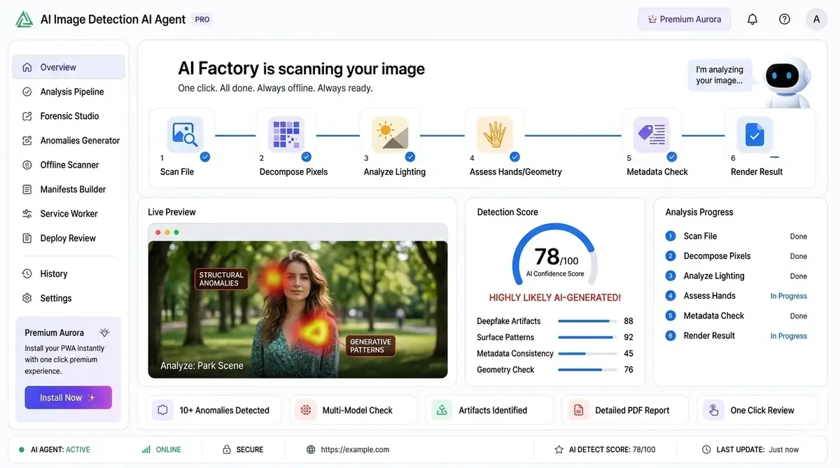 AI crypto blackjack calculator — example of the AI tool dashboard software